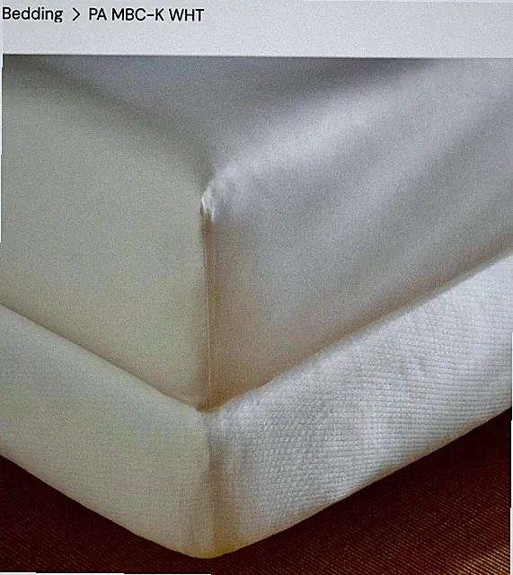 BRAND NEW IN PCKG PEACOCK ALLEY IVORY KING BOX SPRING COVER~RETAIL $215
