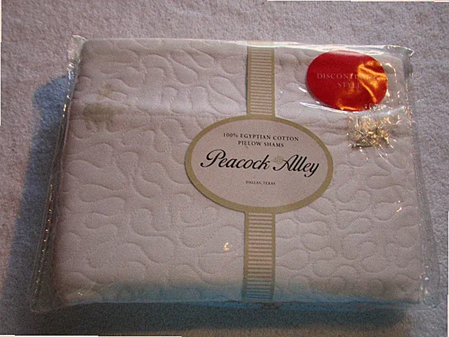 New Peacock Alley Standard Sham