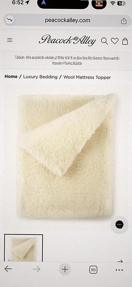Peacock Alley Mattress Pads