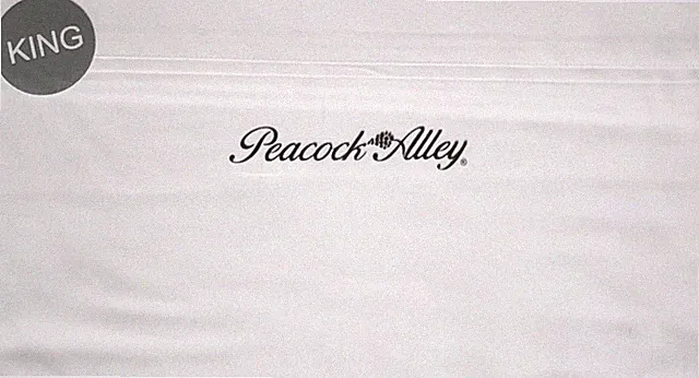Peacock Alley 300TC 100% Cotton Sateen King and Queen Sheets - Made in Portugal