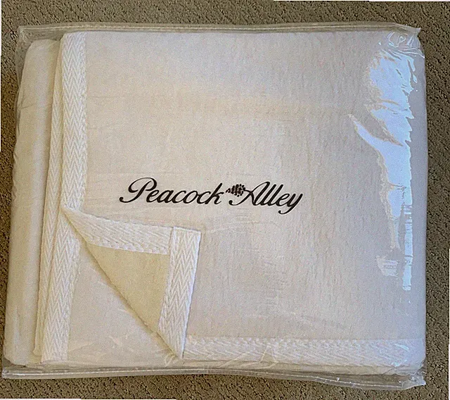Peacock Alley All Seasons Cotton Blanket