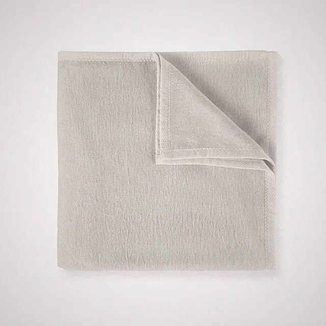 Peacock Alley All Seasons Luxury Cotton Blanket - 100% Long Staple Cotton Thr...