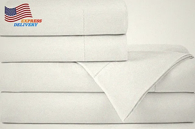 Peacock Alley Clara Luxury Sateen Sheet Sets 100% Long Staple Cotton BUY IT NOW