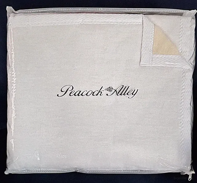 Peacock Alley Favorite All Seasons Cotton Reversible Blanket