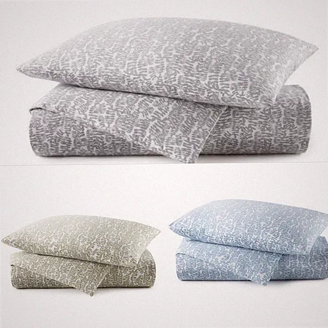 Peacock Alley Fern Duvet Cover NEW