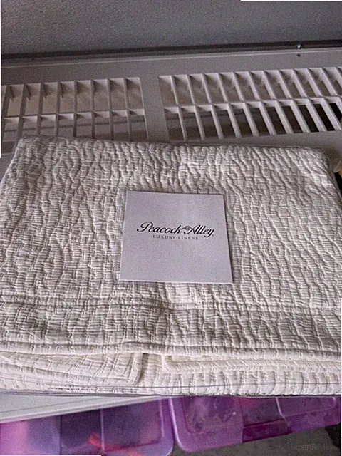 Peacock Alley Mia Euro Sham 26x26 Ivory 100% Cotton Portugal New