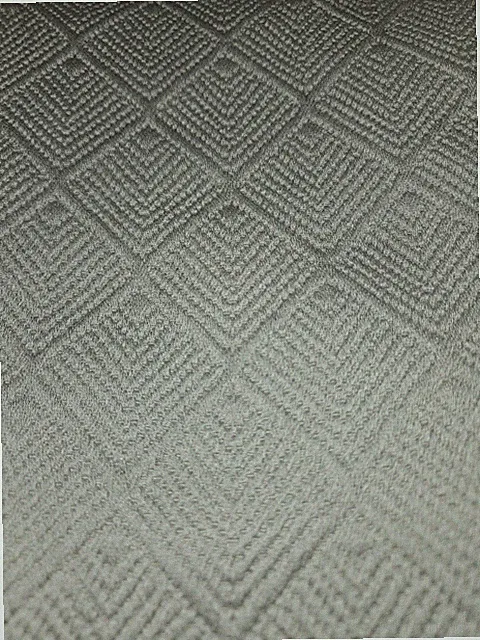Peacock Alley Queen/Full Coverlet Egyptian Cotton Pyramid Design New