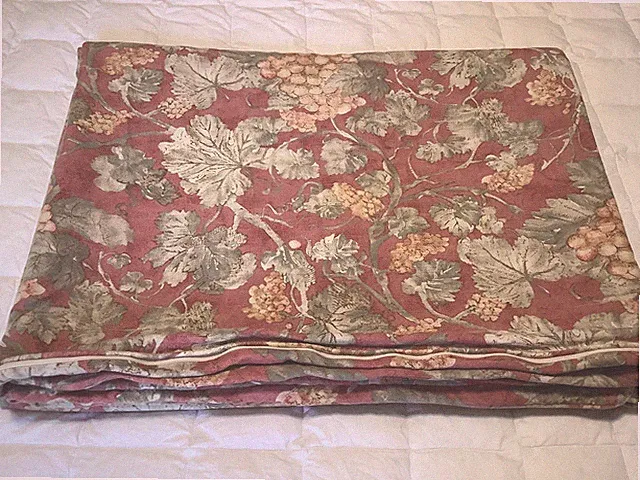 Peacock Alley SONOMA GRAPEVINE DUVET COVER Queen