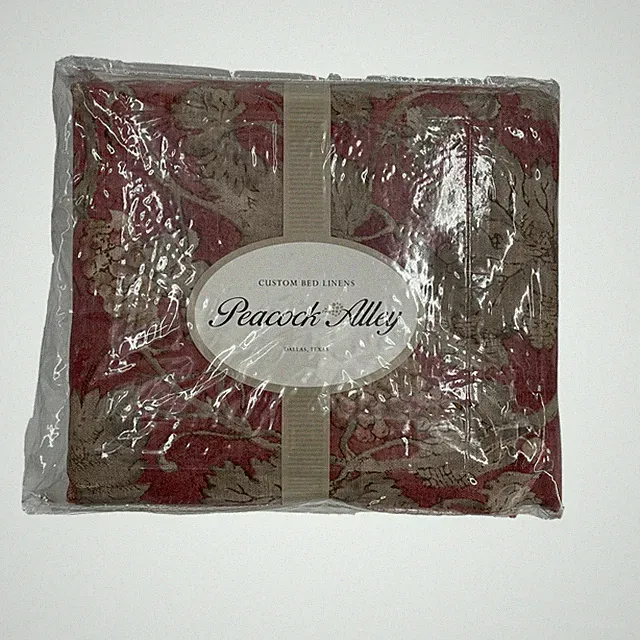 Peacock Alley Twin Bedskirt Sonoma 39 X 76 Factory Sealed Made in Dallas Texas