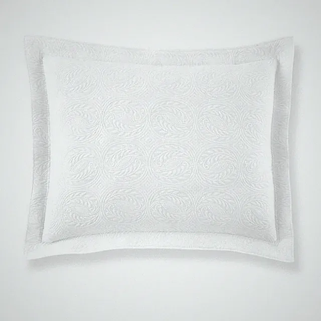 peacock alley vienna matelasse euro sham