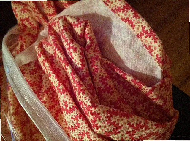 Vera Bradley Peacock Alley Bedskirt Seaside Rose Queen Never Used Rare
