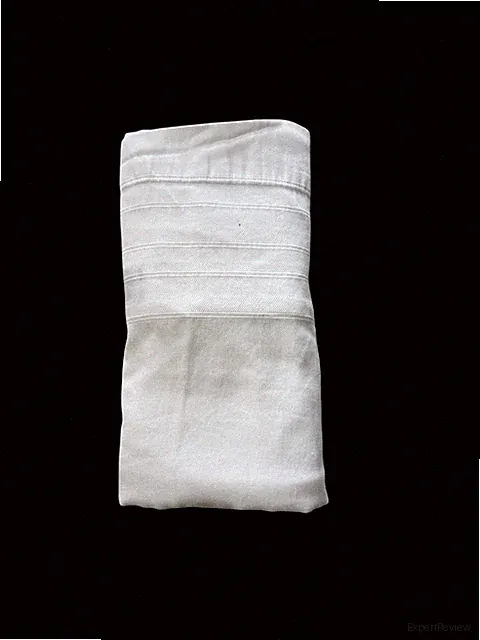 Vintage Peacock Alley Hotel Pillowcase 18x35.5 Inch 100% Egyptian Cotton White